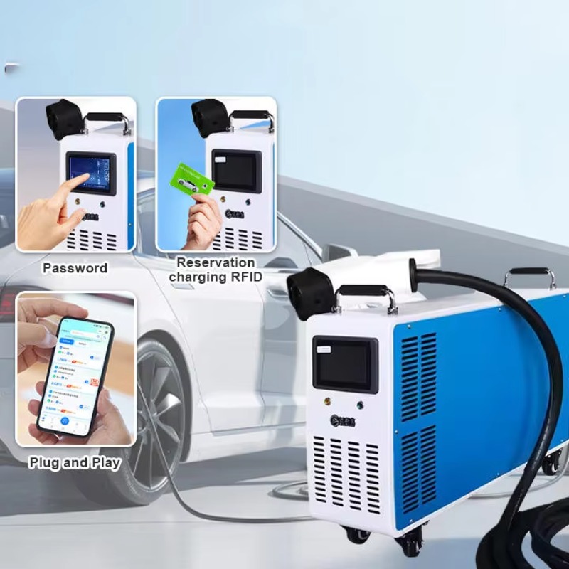 شاحن سيارات كهربائية محمول احت - مراجعة Ev Charger وسعره