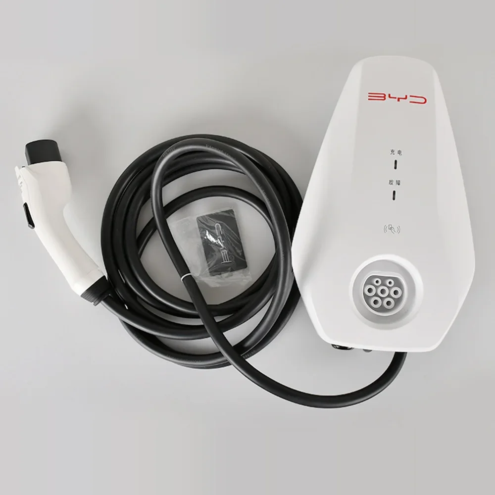 محطة شحن BYD مثبتة على الحائط  - مراجعة Home Ev Charger وسعره