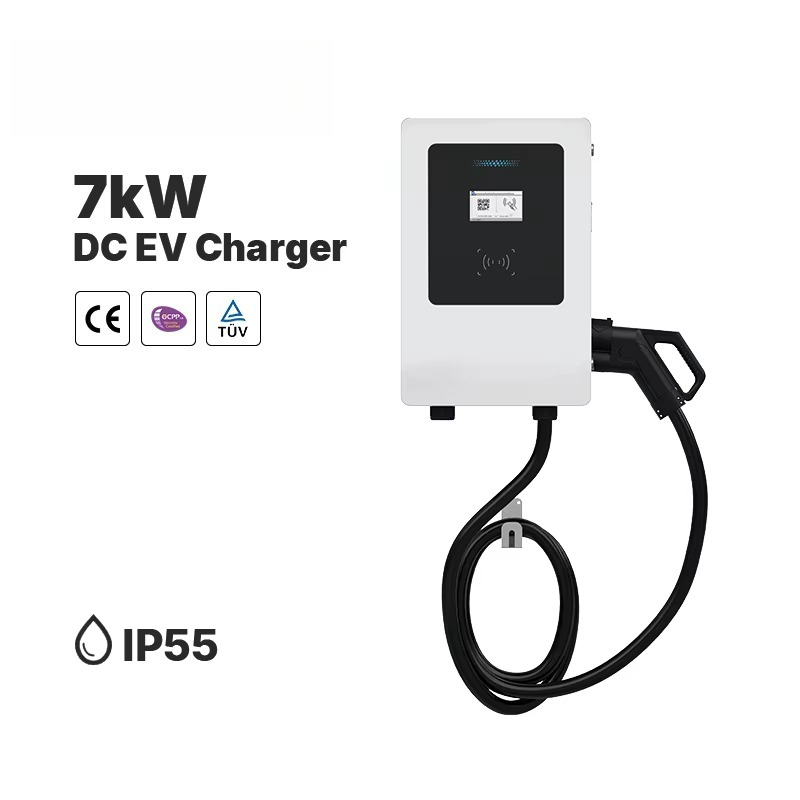 شاحن سريع جديد للسيارات الكهرب - مراجعة Ev Charger وسعره