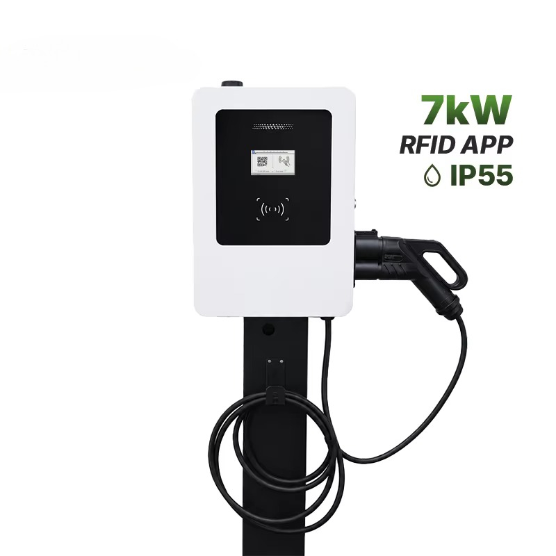 شاحن سريع جديد للسيارات الكهرب - مراجعة Ev Charger وسعره