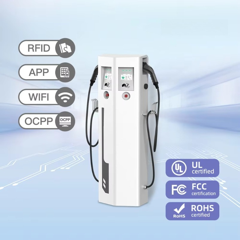 محطة شحن أرضية IP65 OCPP CE بق - مراجعة Ev Charger وسعره