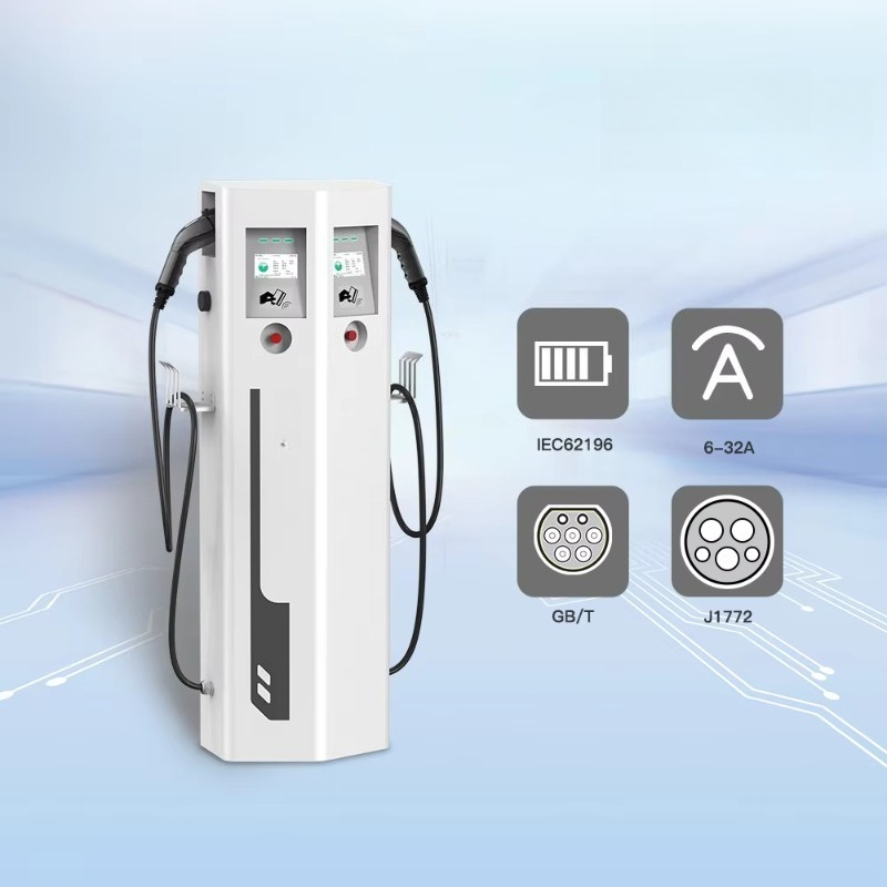 محطة شحن أرضية IP65 OCPP CE بق - مراجعة Ev Charger وسعره