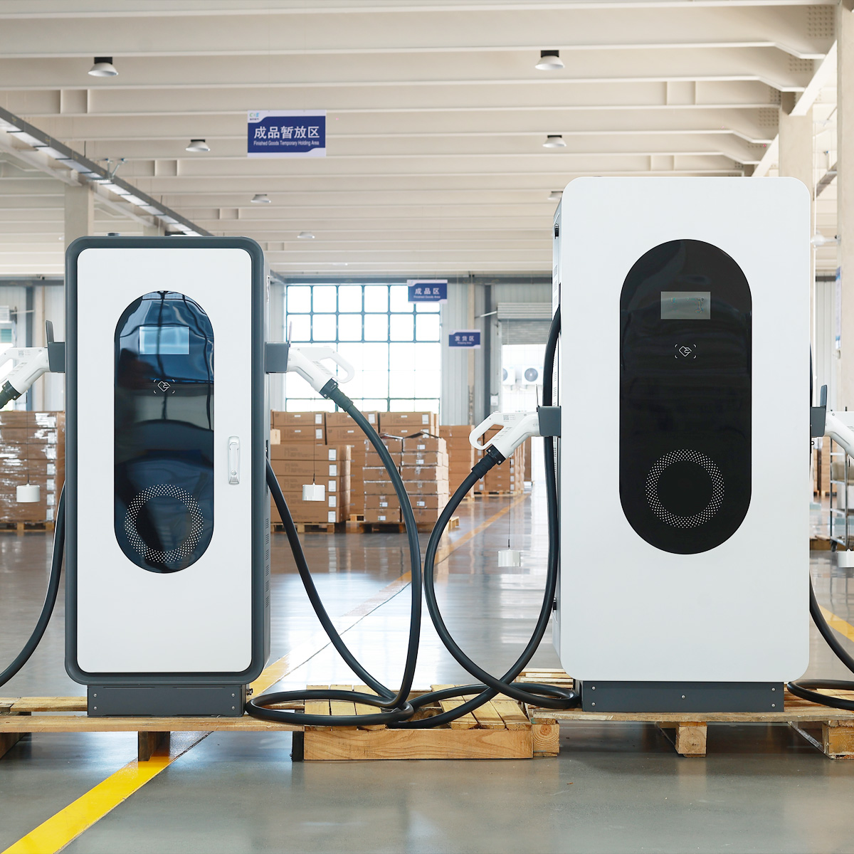 محطة شحن INNOTECH بقدرة 80 كيل - مراجعة Ev Charging Pile وسعره