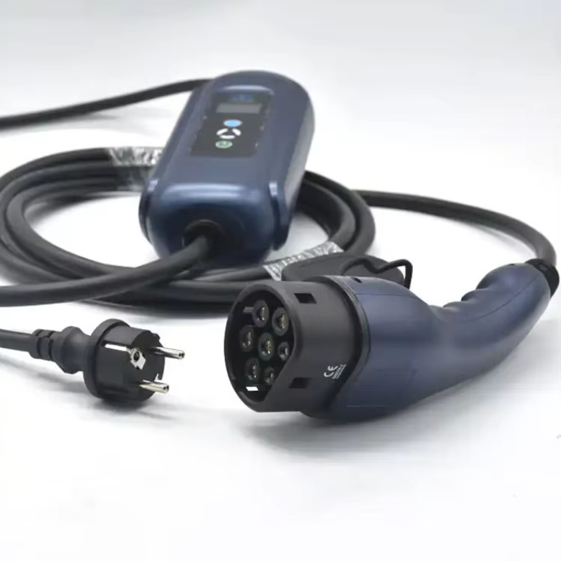 صندوق تحكم كهربائي محمول للسيا - مراجعة Type 2 Charger وسعره