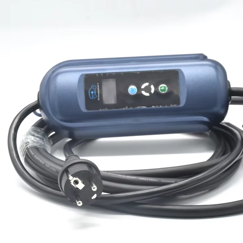 صندوق تحكم كهربائي محمول للسيا - مراجعة Type 2 Charger وسعره
