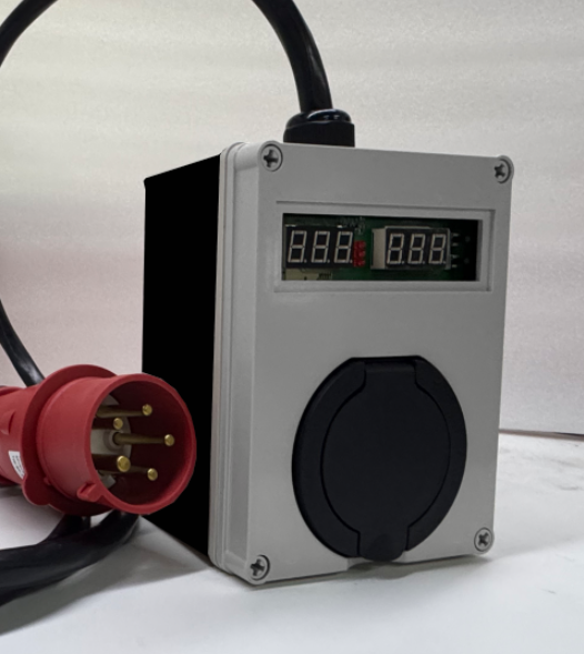 شاحن سيارة كهربائية ذكي جديد ص - مراجعة Portable Ev Charger 32A Type 2 Cee Plug وسعره