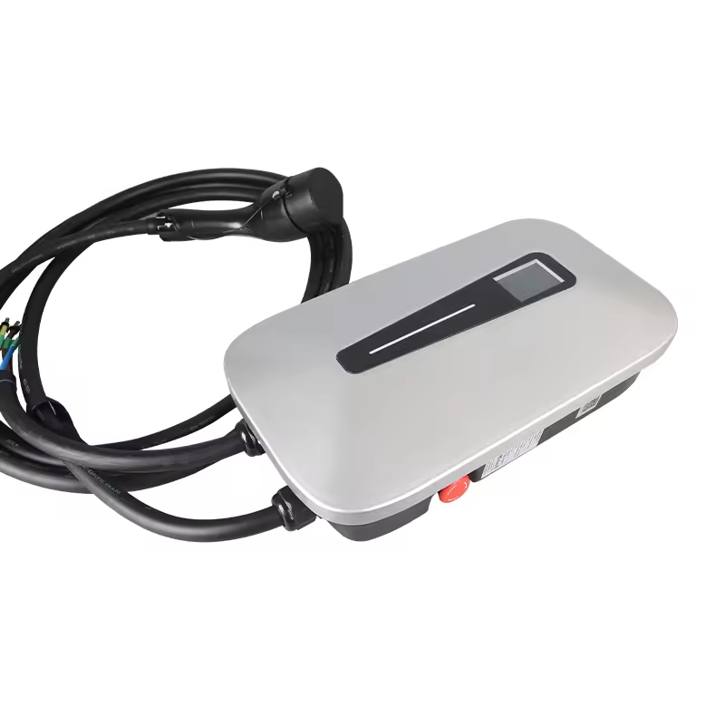 شاحن حائط جديد عالي الجودة بقد - مراجعة Ev Charging Pile وسعره