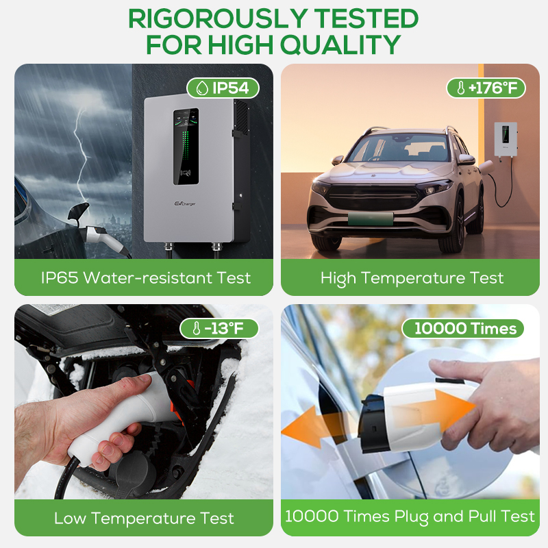 محطات شحن السيارات الكهربائية  - مراجعة Home Ev Charger وسعره