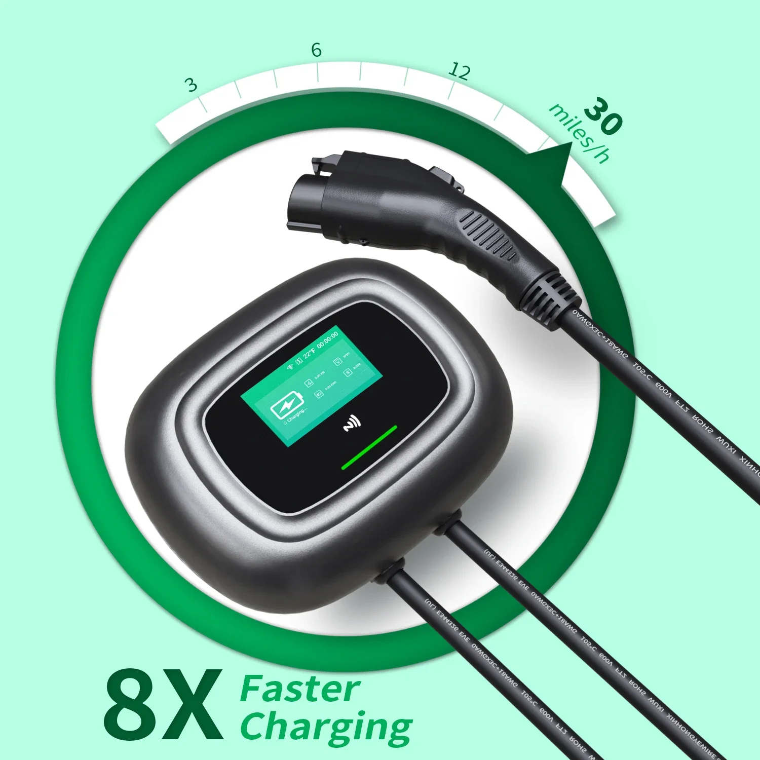 شاحن سيارات كهربائية جديد من ن - مراجعة Wallbox Ev وسعره