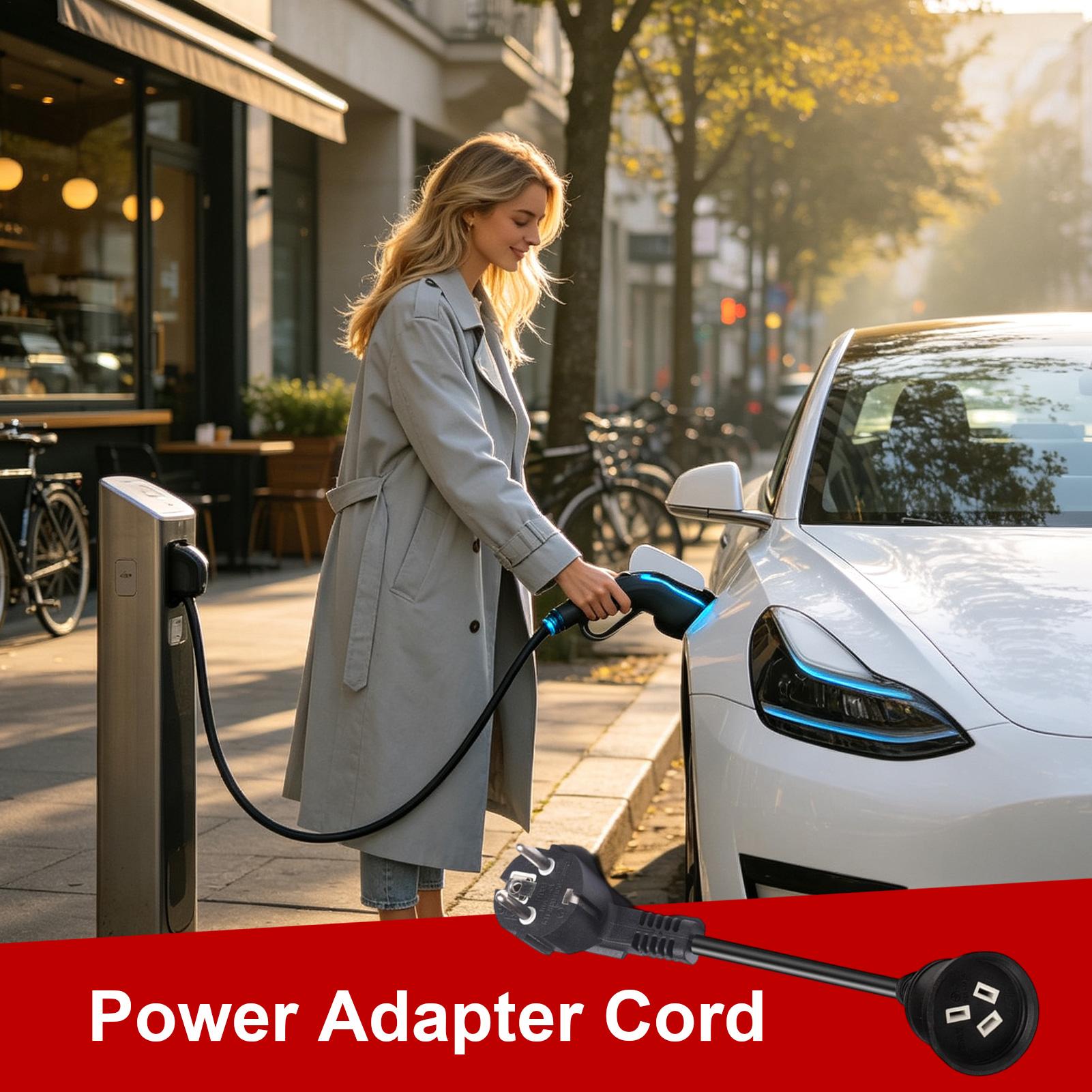 كابل تمديد شاحن السيارات الكهر - مراجعة Ev Charging Cable وسعره