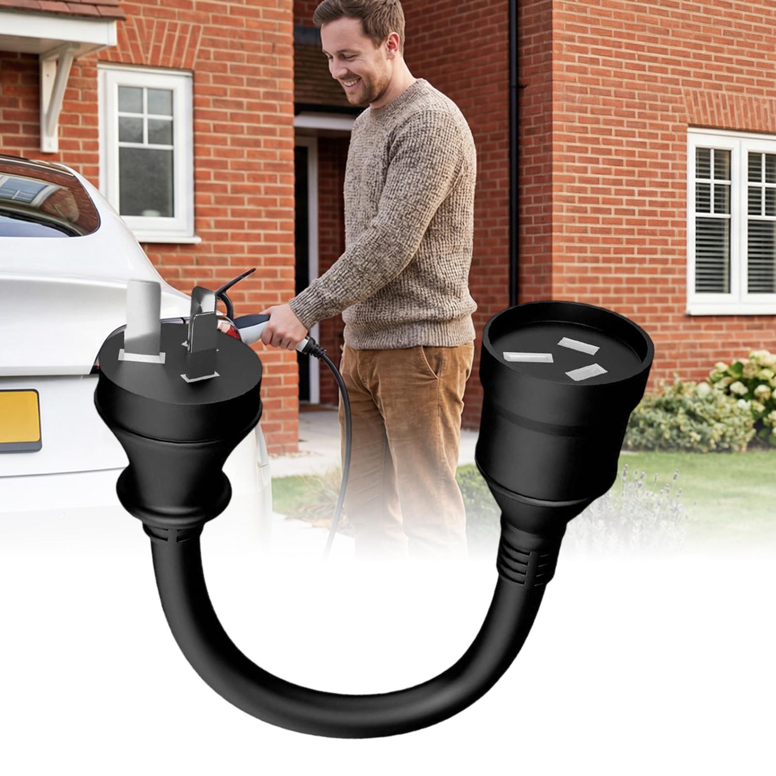 كابل تمديد شاحن السيارات الكهر - مراجعة Ev Charging Cable وسعره