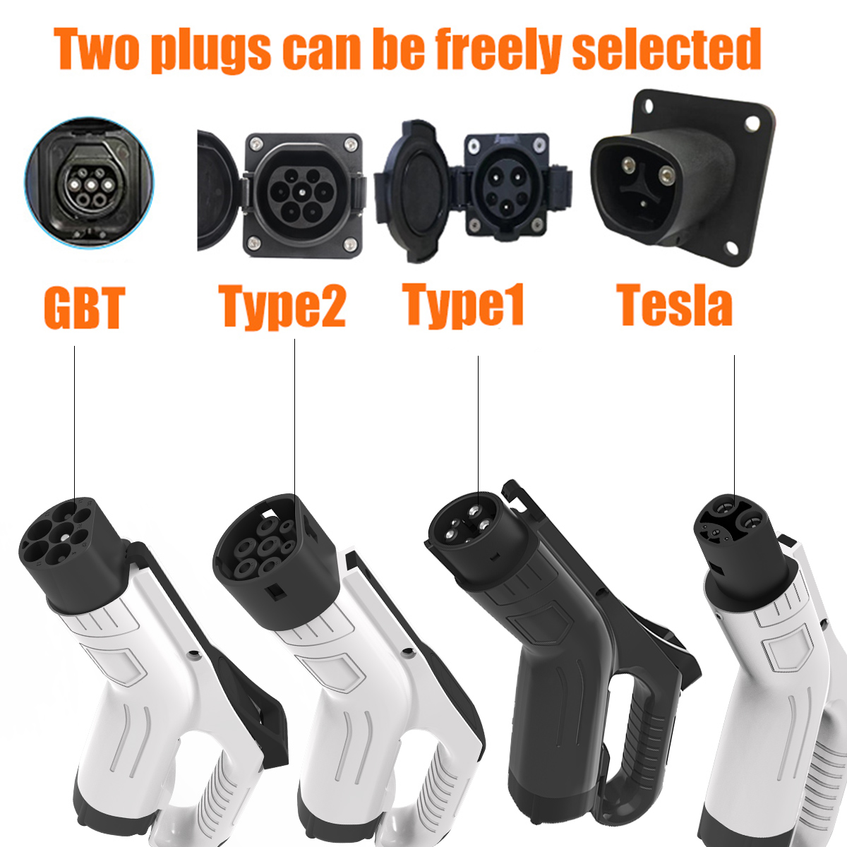 شاحن سيارات كهربائية WUFEN EVS - مراجعة Ev Charging Pile وسعره
