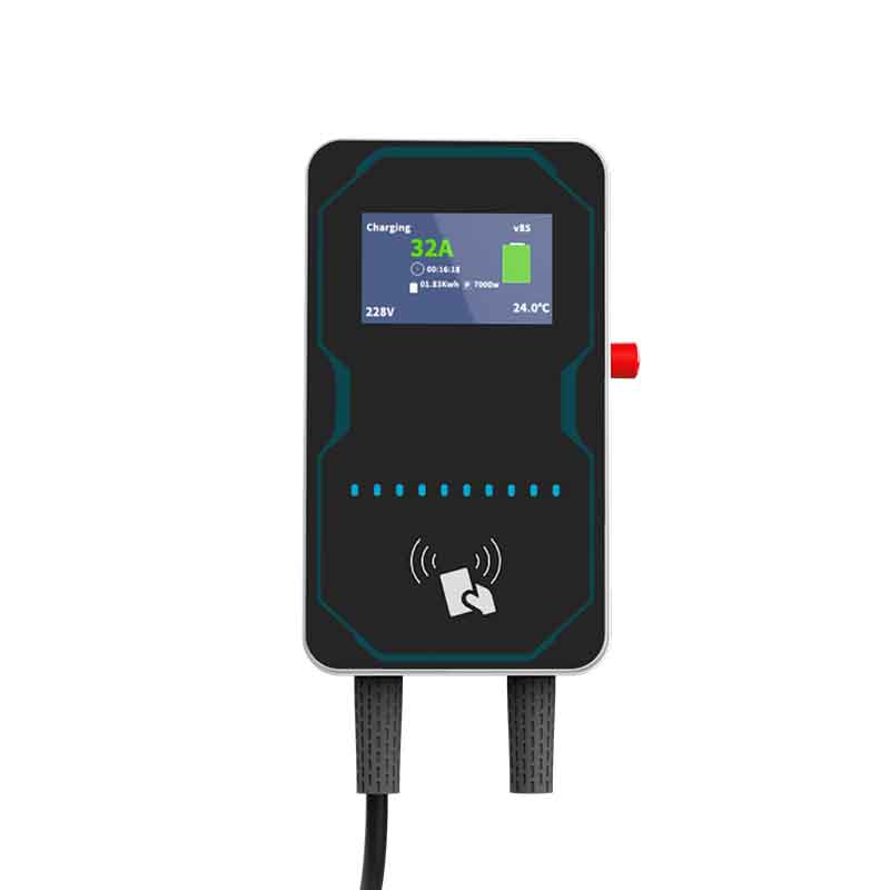 شاحن سيارات كهربائية WUFEN EVS - مراجعة Ev Charging Pile وسعره