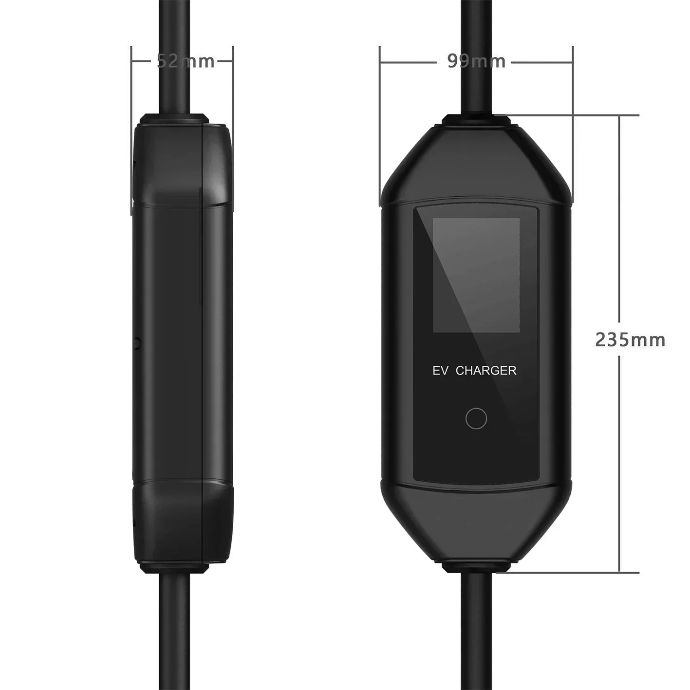 2025 شاحن Byd Ev 32 أمبير 7 كي - مراجعة Portable Ev Charger وسعره