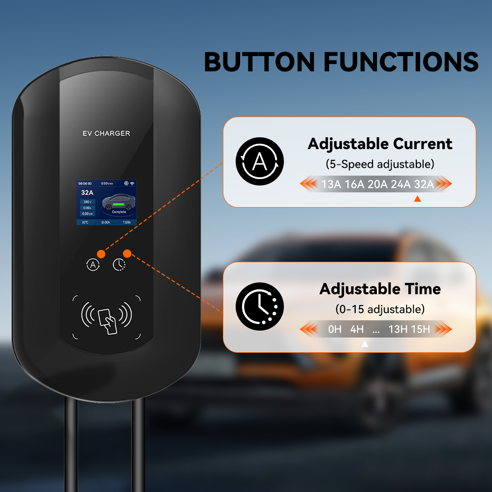 محطة شحن السيارات الكهربائية I - مراجعة Ev Charging Cable وسعره