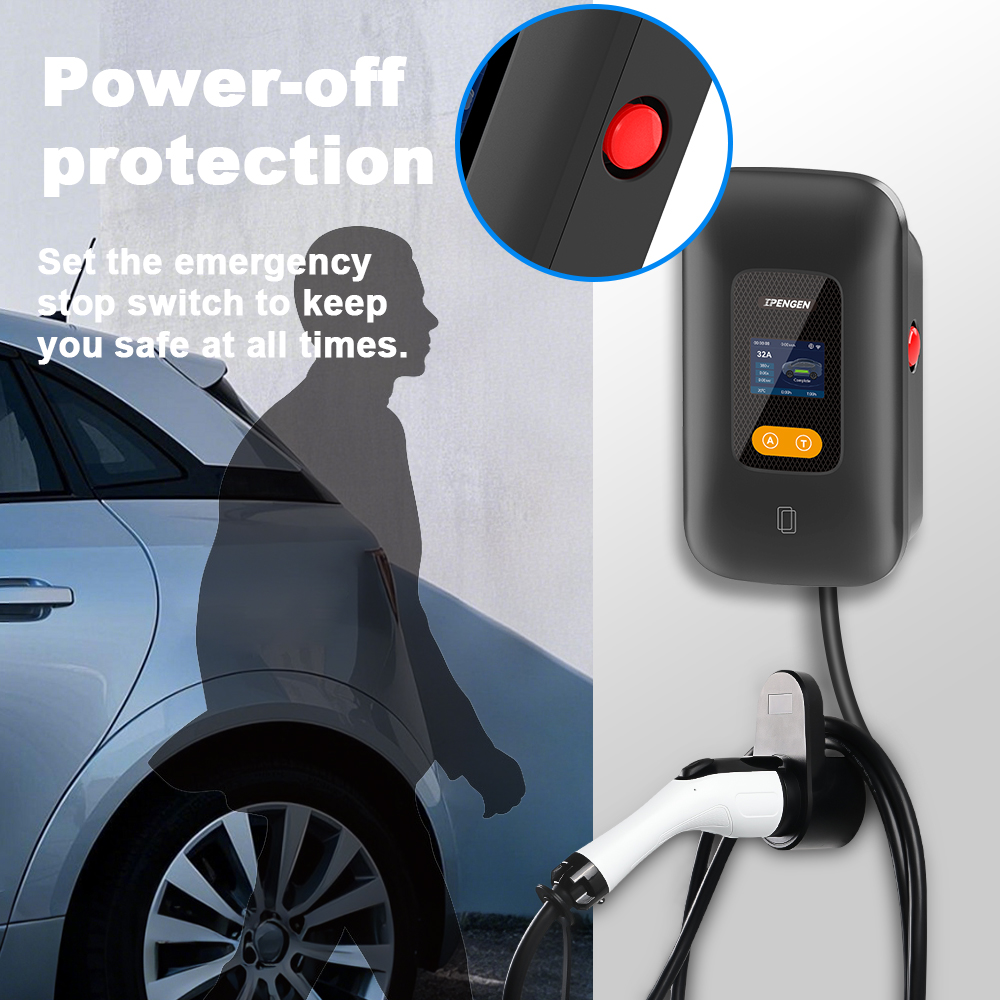IPENGEN EV محطة شحن GBT 20234  - مراجعة Wallbox Ev وسعره